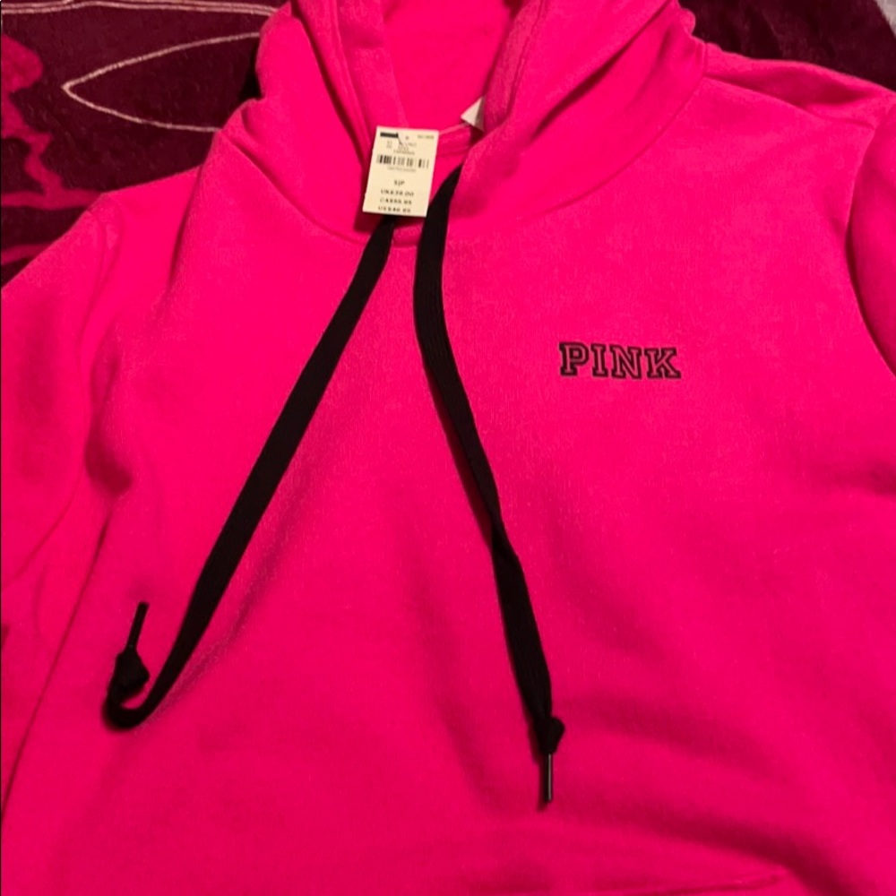 Hot Pink hoodie